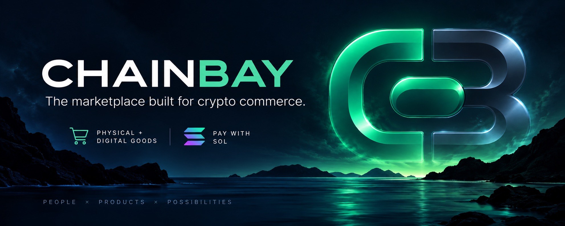 ChainBay storefront banner
